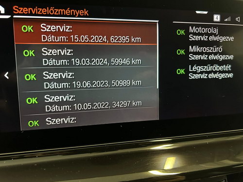 Gyári diagnosztika – 1. kép